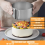 Cake Ring Adjustable Stainless Steel Baking Sturdy Mould 6