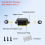2 way junction box IP68 5