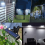 Powerful Clip LED Solar Wall Lights IP65 Waterproof Outdoor 4