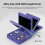 RG34XXSP Flip Handheld Game Console 3.4 Inch IPS Screen,B 4