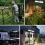 Powerful Clip LED Solar Wall Lights IP65 Waterproof Outdoor 6