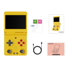 RG34XXSP Flip Handheld-Spielekonsole 3,4 Zoll IPS-Bildschirm,B