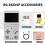 RG34XXSP Flip Handheld Game Console 3.4 Inch IPS Screen,C 3