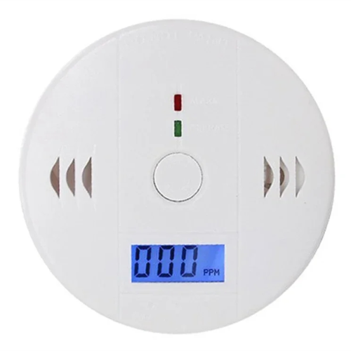 Carbon Monoxide Alarm Co Detector LCD Display 1