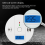 Carbon Monoxide Alarm Co Detector LCD Display 7
