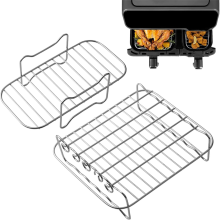 Baketron Airfryer Accessories for ,Air Fryer Rack, Cooking Grate