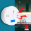 Carbon Monoxide Alarm Co Detector LCD Display 4