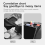 Center Console Dash Organizer Dashboard Tray Storage Box Accessories 3