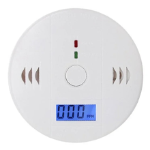 Carbon Monoxide Alarm Co Detector LCD Display