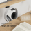 360 Degree Rotation Under Table Universal Headphone Holder 3