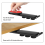 360 Degree Rotation Under Table Universal Headphone Holder 4