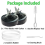 2 SET 7 Fins Blender Replacement Parts 6