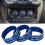 21-teiliges Auto-Innendekorations-Abdeckungs-Trimm-Kit Blau 5