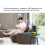 Portable Mini Projector 360P LED Wired Mobile Phone EU Plug 4