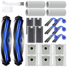 24-teiliges Zubehörset für X9 Pro Omni Staubsaugerteile