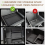 Center Console Organizer+Lower Tray for 2022-2025 4