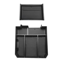 Center Console Organizer+Lower Tray for 2022-2025