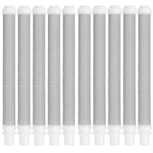 10 Stück Airless-Farbfilter für Spritzgeräte