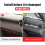 Passenger Storage Box Dashboard Organizer Tray Accessories 4