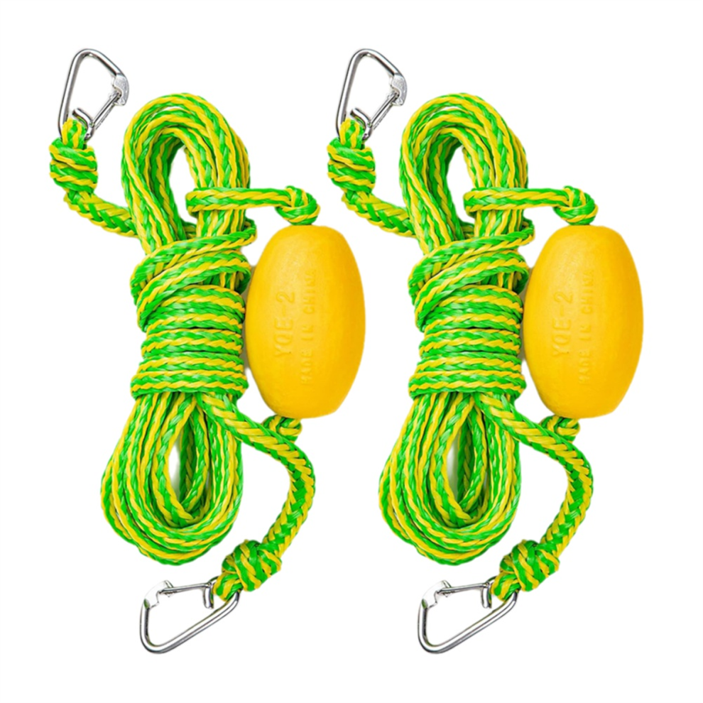 Photos - Windsurfing & Kitesurfing Jojomino Floating Water Safety Rope with Clip Quick Connect to River Tube 