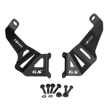 Motorcycle Accessories Oxygen Sensor Protection Guard Black