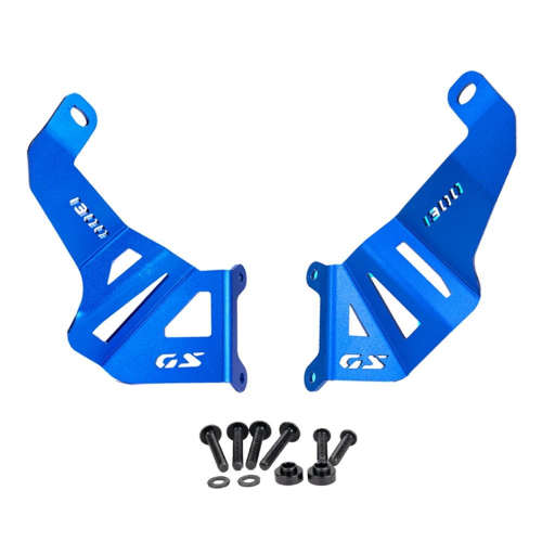 Motorcycle Accessories Oxygen Sensor Protection Guard Blue 1