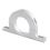 Silver 2inch Hole Brushed Underdash Mount bracket 4