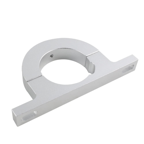 Silver 2inch Hole Brushed Underdash Mount bracket 2