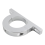 Silver 2inch Hole Brushed Underdash Mount bracket 1