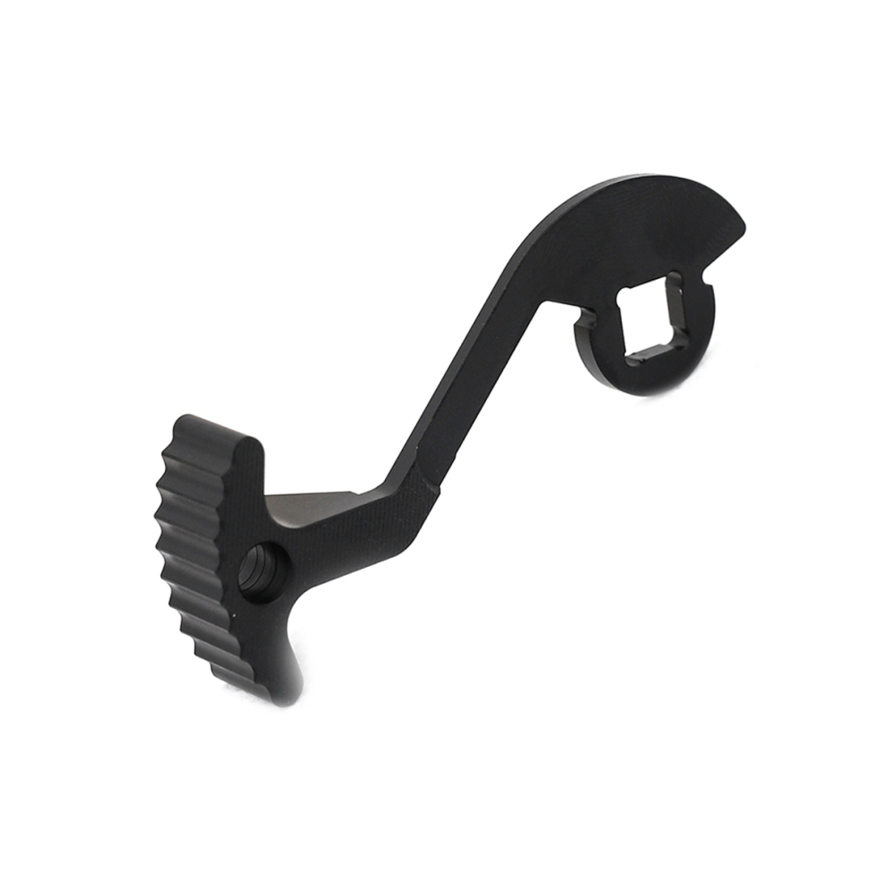 One-Handed Control Transmitter Steering Wheel Trigger Thumb Lever For Noble Nb4 Nb4+ Controller Upgrade Black 4852110110805