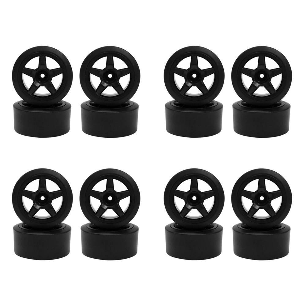 16Pcs RC Car Wheel Tire Tyres for 1603 1604 SG1603 SG1604 1/16 Spare Parts Accessories-image-OPC-PJQKXDP-NEW