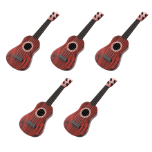 Red Children'S Guitar Ukulele Beginner'S Instrument Toddler Mini Size Classical
