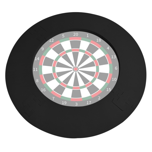 EVA Dartboard Surround Jigsaw Ring Design Board Wall Protection Backboard 2