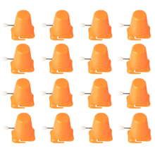 60PCS Clockwork Legged Robot Kids Toy Wind Up Movement Mechanism Plaything Toys for Sports Orange