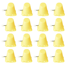 60PCS Clockwork Legged Robot Kids Toy Wind Up Movement Mechanism Plaything Toys for Sports Yellow