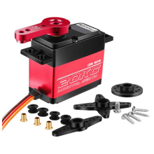 FT5330M Digital Servo 20KG Waterproof Brushless High Speed Metal Gear for 1/8 1/10 RC Car Boat Robot
