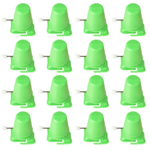 80PCS Clockwork Legged Robot Kids Toy Wind Up Movement Mechanism Plaything Toys for Sports Green