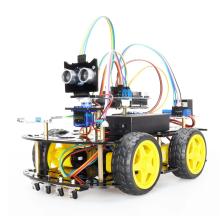 Intelligentes Roboterauto-Codierungskit zum Programmieren, großer Spaß, Bildung, Lernen, Roboter, vollständige Automatisierung