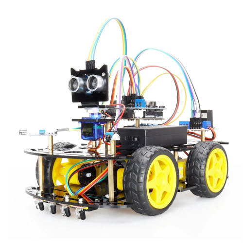 Smart Robot Car Coding Kit for Programming Great Fun Education Learning Robotic Complete Automation