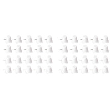 40Pcs Uhrwerk Legged Roboter Kid Spielzeug Wind Up Bewegung Mechanismus Spielzeug Spielzeug für Sport Weiß