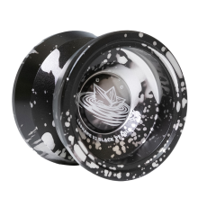 Professional Yoyo Ball Bearings Aluminum Suitable for Advanced Player Kids Beginner Black Silver