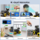Raspbot V2 AI Vision Robot Car Kit with Camera Mecanum Wheel Toy Educational DIY Python Programming for 5 3