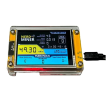 New Nerdminer V3 2.8-Inch BTC Solo Lottery Nerd Miner Crypto Mining Machine