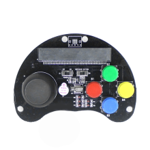 Roboterauto-Fernbedienungsgriff, Spiel-Joystick, Breakout-Erweiterungskarte für Micro-Bit V1.5, Lernspielzeug für Kinder