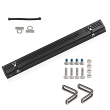 RC Auto Upgrade Dach Seite Zelt Metall Kit für 1/18TRX4M Zubehör Schwarz