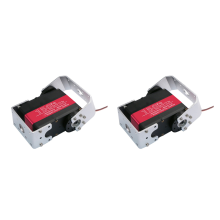 2X 150KG 12V RDS51150 Doppel-Welle Digital Metall Robotic Servo mit U Montage Halterung Wasserdicht 270 Grad