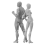 Drawing Figures for Artists, Action Figure Model Jointed Small Model, Stop Motion Sketching B 1