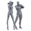 Drawing Figures for Artists, Action Figure Model Jointed Small Model, Stop Motion Sketching B 4
