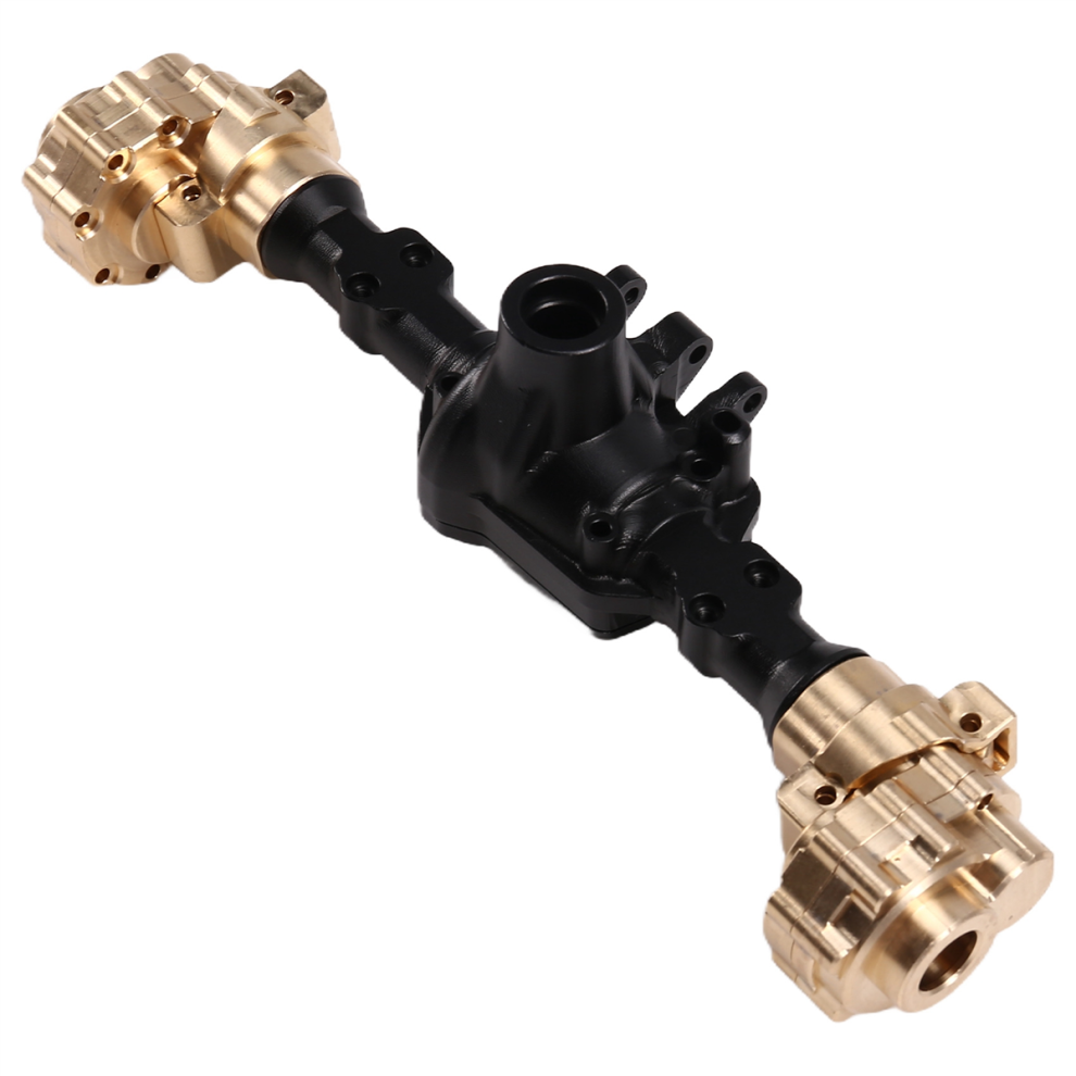 Photos - Parts for Drones & RC models Jojomino RC Car Upgrade Brass Rear Axle Housing for 1/10 104006 104010 104020 104026 Accessories 