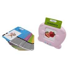 Multilingual Learning Machine for Kids Interactive Talking Flash Cards Audio Book English 224 Sight Words,B